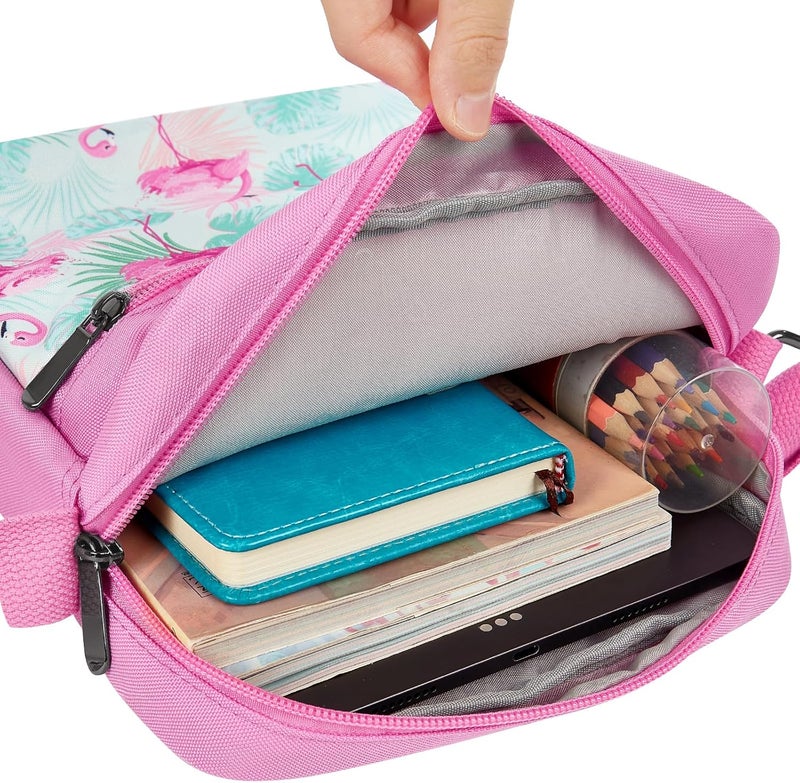 Choco Mocha Girls Purses Age 8-10, Purse for Girls 6-8 10-12 Christmas Gifts for Girl - Image 5